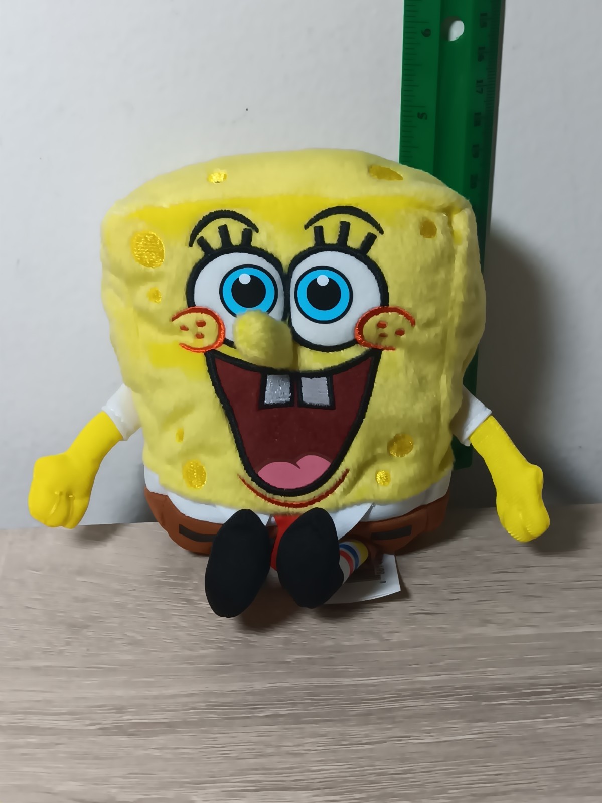 *ENVÍO GRATUITO* Pantalones cuadrados Bob Esponja de 7" Bolsa de frijoles con peso Peluche Nickelodeon
