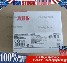 1pc ABB AO523 analog module 1SAP250200R0001