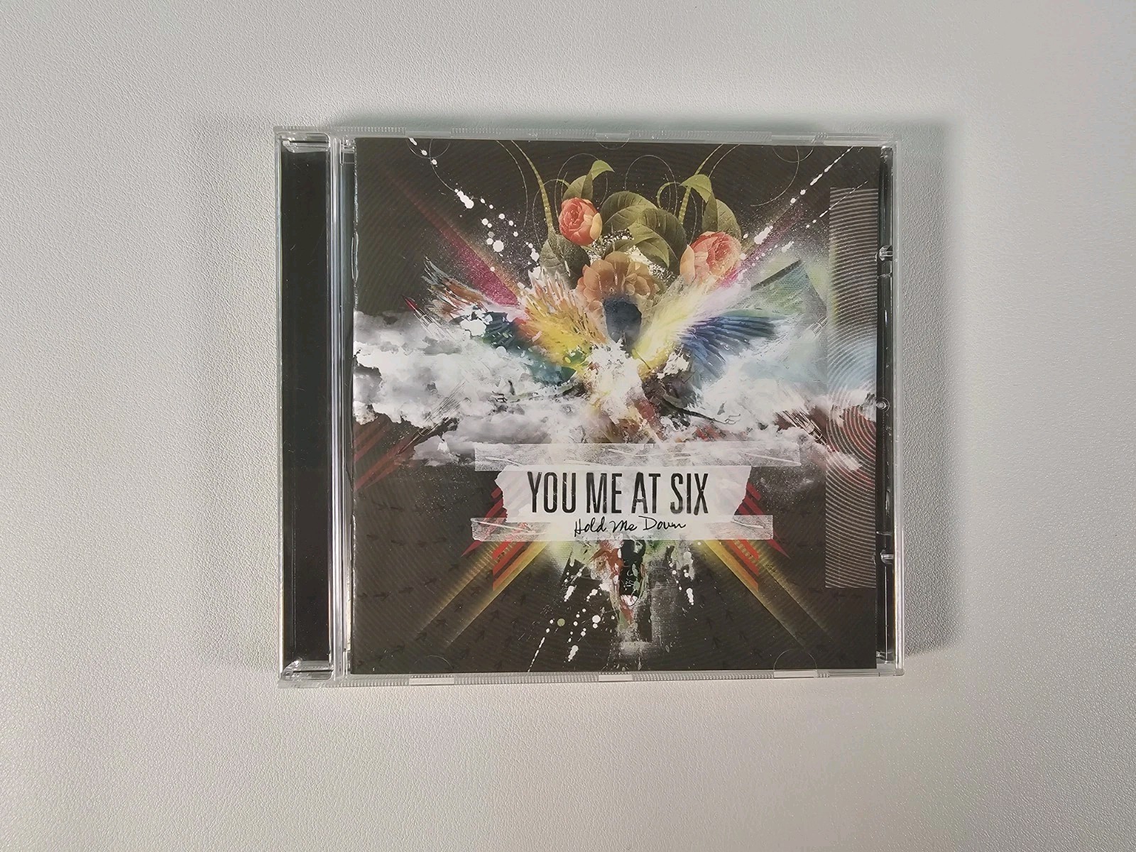 You Me At Six Hold Me Down CD Album 2009 Rock Alt Pop Punk Complete Tested