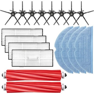 Sweeping Robot Mop Pad Side Brushes Replacement Part Filters Sweeping Robot Part