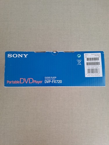 SONY Portabler DVD CD Player DVP-FX720 in OVP TOP - Bild 13 von 14