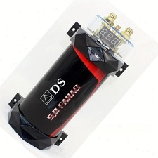 5.0 Farad Capacitor Car Audio 1000-3000W,Display,Protection Power for Amplifier