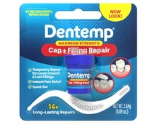 D.O.C. Dentemp Maximum Strength Loose Cap and Lost Filling Repair Set