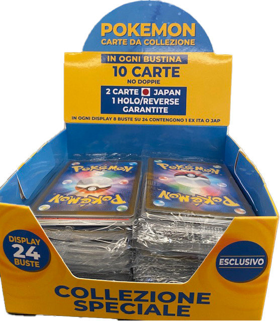 POKEMON - Special Collection Box (24 Envelope Display)