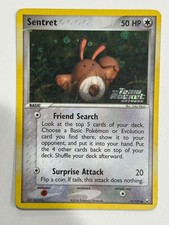 Sentret 75/109 EX Team Rocket Returns Reverse Holo Pokemon TCG Reverse Stamp on eBay
