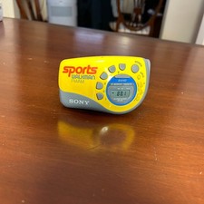 Sony Walkman SRF-M78 Sports FM/AM Radio With Adjustable Arm Band Tested Working