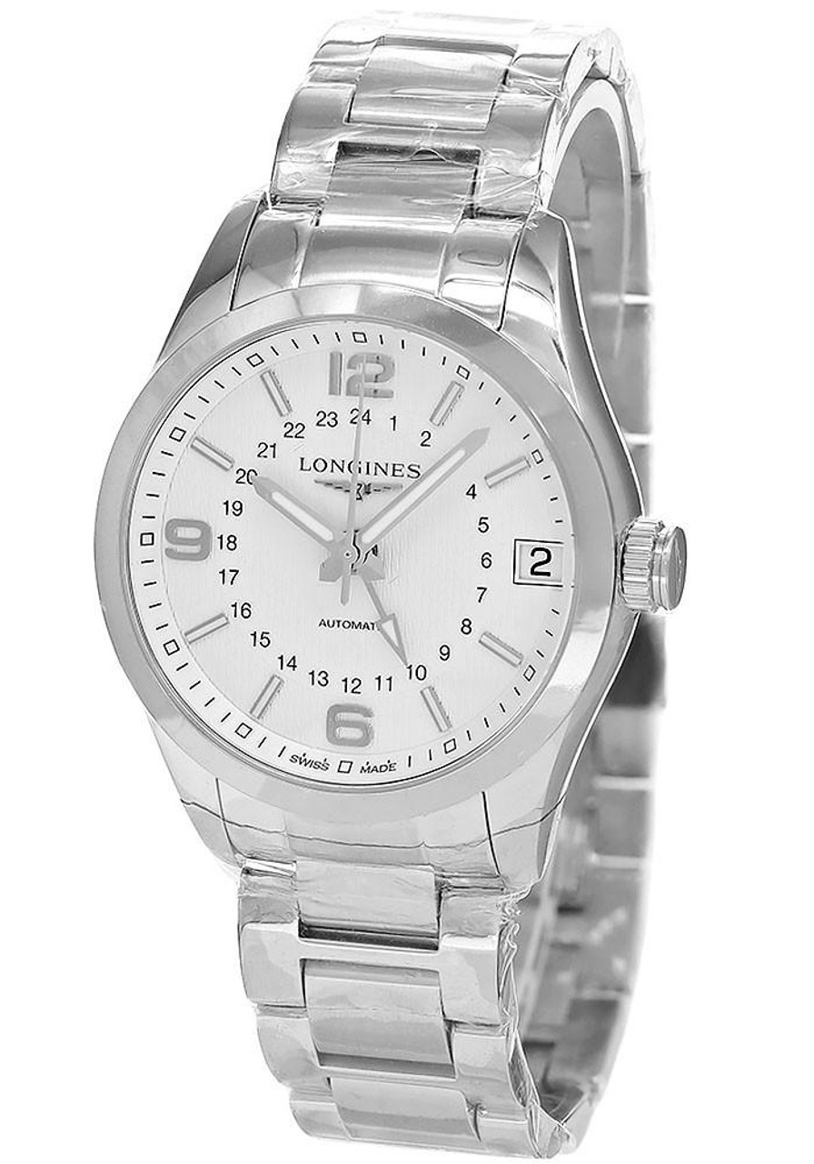 Longines Conquest Classic GMT - L2.799.4.76.6