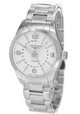 Longines Conquest Classic GMT - L2.799.4.76.6