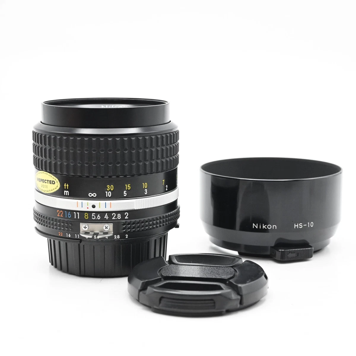 Nikon NIKKOR f/2 Camera Lenses 85mm Focal for sale | eBay
