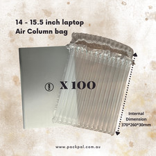 Laptop 15 inch Air Column inflatable packaging X100 + free handpump
