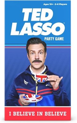 Funko Spiele Ted Lasso Partyspiel Alter 10+ 2-6 Spieler mit Android und IOs App