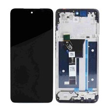 NEW For Motorola Moto G 5G 2025 XT2513-1-2 LCD Touch Screen Digitizer With Frame