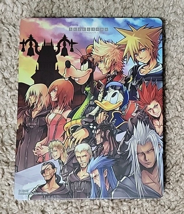 Nintendo Switch KINGDOM HEARTS COLLECTORS PACK HD1.5+2.5 KINGDOM HEARTS - HD 1.5+2.5 ReMIX - Cloud Version for