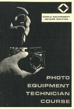 Simple Escapement Retard Shutters 1970 NatCam Booklet: Reprint