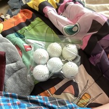 Callaway White Recycled Golf Balls Lot of 6 Pack for Golf Practice Play