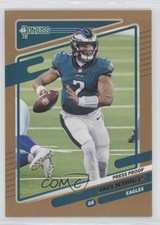 2021 Panini Donruss Press Proof Bronze Jalen Hurts (Football in Right Hand) 0q84