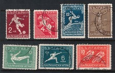 1931 Bulgaria Scott 237-43 Used