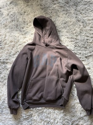 Yeezy Gap Engineered by Balenciaga Shrunken Dove Hoodie Size Large