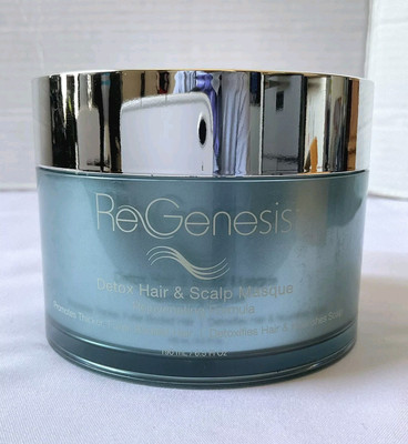 Regenesis Detox Hair & Scalp Masque 6.5oz Promotes Healthy Hair NEW