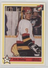 1990-91 7th Inning Sketch OHL Kirk Maltby #287 0a4