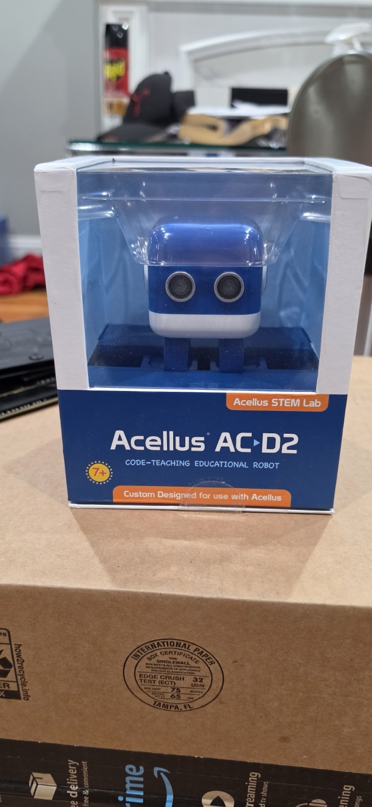 Acellus AC D2 High-tech Cubee Robot
