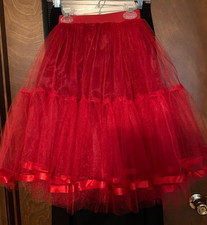 Petticoat Slip Red / Small /Extra Small