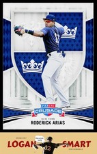 Roderick Arias 2024 Panini Crusade #160 New York Yankees