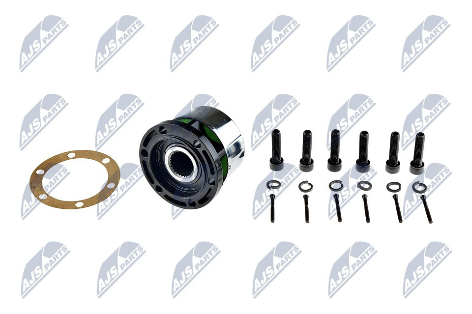 N.T.Y. KSB-NS-000.NTY Wheel Hub for NISSAN