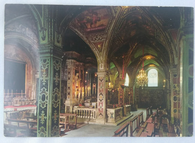 AK  AMALFI - Das Innere des Doms mit der Krypta von H. Andr           ungelaufen