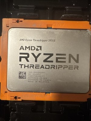 AMD Ryzen Threadripper 3970X 32-Core 3.7GHz CPU sTRX4 16MB L2