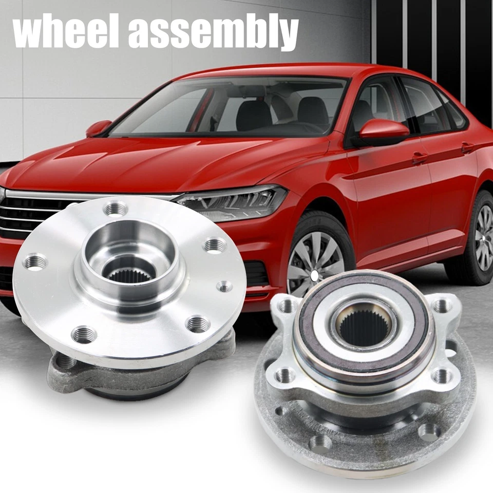 513253*2 Front Wheel Hub Bearing For 2005- 2017 Volkswagen Jetta City Foto 2 de 4