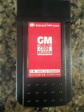 Gm Equus 3008 Code Reader With Manual Used Tested Working