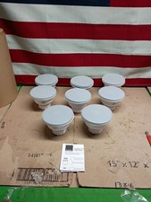 Lot of 8 Elkay LKQS35BK Polymer Drain Fitting for 3-1/2 in. Sink Drain