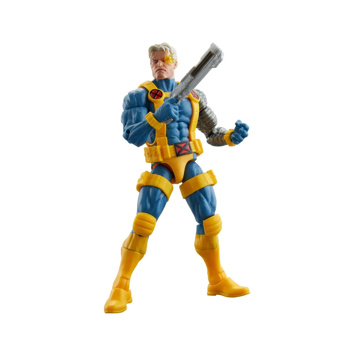 Marvel Legends X-Men Cable figurine comics de collection articulée Hasbro Zabu Wave