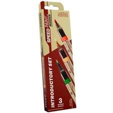 Army Painter Speedpaint Marker Introductory Set (3 Colors) SM8003P New Free Ship
