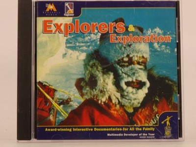 EXPLORERS EXPLORATION CD ROM (T1) COMPUTER SOFTWARE MARSHALL MEDIA