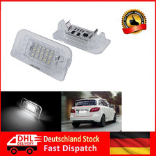 2x KENNZEICHEN BELEUCHTUNG KENNZEICHENLEUCHTE 2468201566 F&Uuml;R Mercedes W246 W242