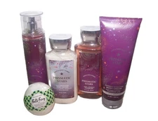 Prismatic Stars Cream Mist Gel Lotion Bath & Body Works 4 Piece Set & Bath Fizzy