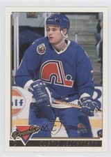 1993-94 Topps Premier Gold Premier Curtis Leschyshyn #487 0o9