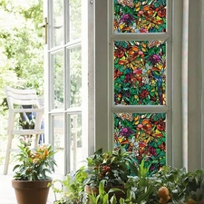 d-c-fix 3 Rolls - 17" x 78" Each, Spring Chapel / Tulia 