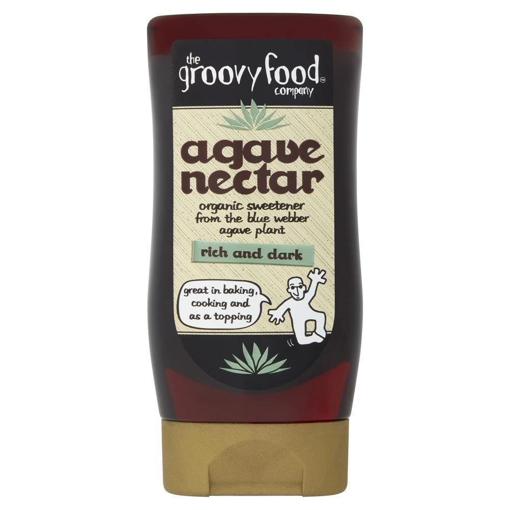 Groovy Food Company Dark/Brown The Agave Nectar - Rich - 250Ml - Image 4
