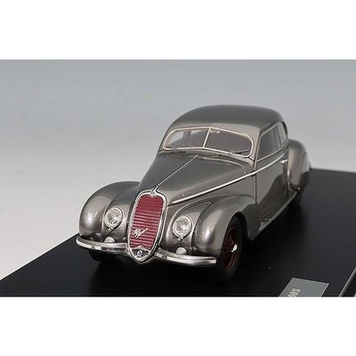 Matrix Alfa Romeo 6C 2500S Berlinetta Touring 1939 Metallic Gray 1/43