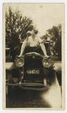 African American Woman Provocative Prohibition Prostitute 1926 Drinking Booze 