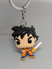 Funko Pop! Keychain: Dragon Ball Z- Gohan with Sword