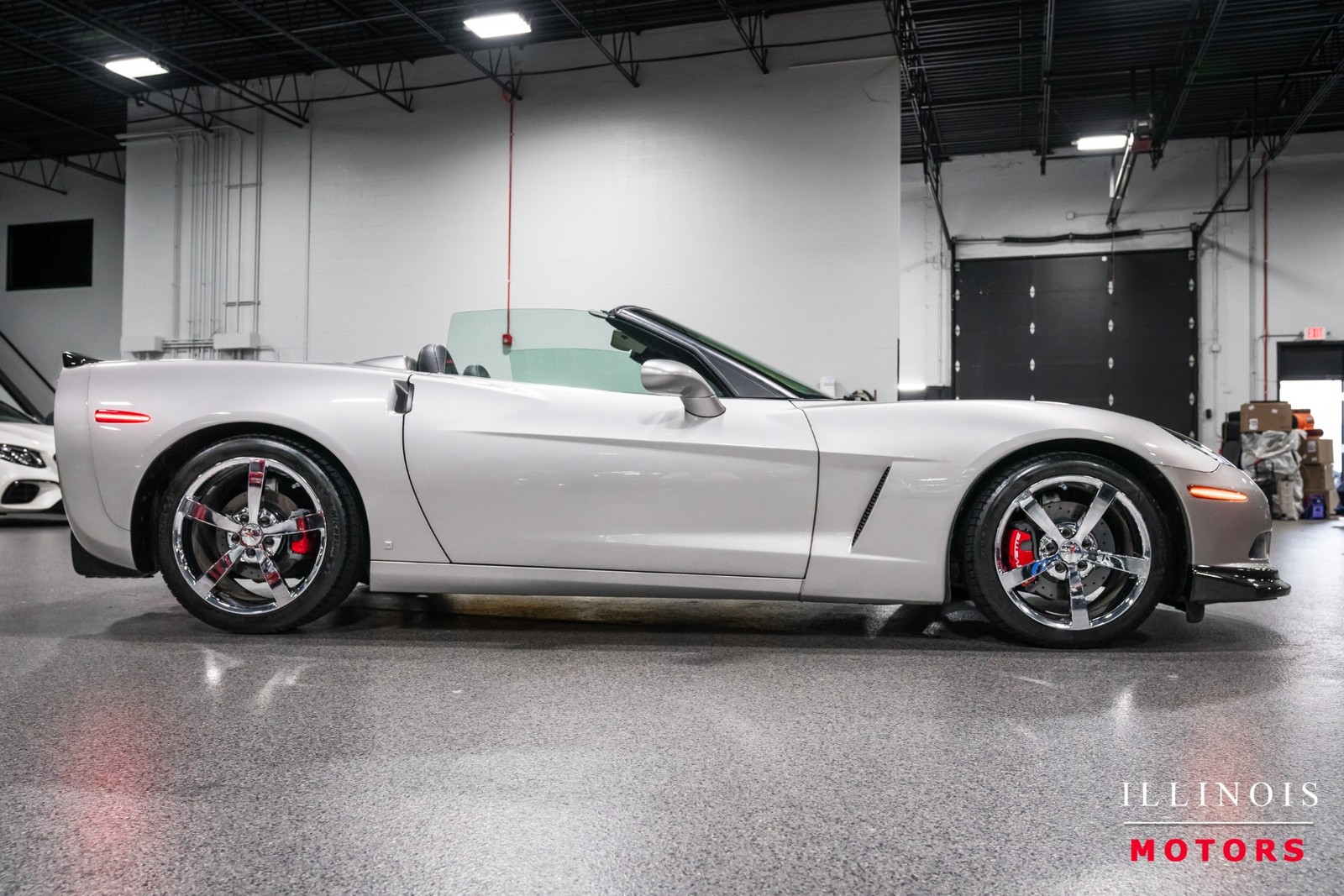 2006 Machine Silver Metallic Chevrolet Corvette   | C6 Corvette Photo 6