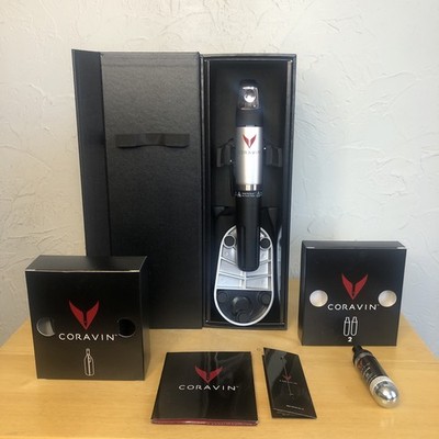 Coravin NON Sparkling Wine PRESERVATION SYSTEM Preserve Wine for Wine Saver