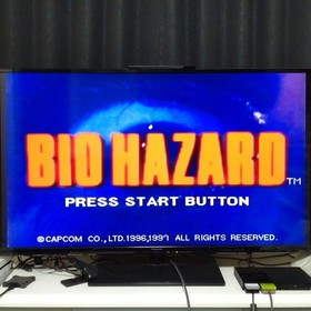 Resident Evil Sega Saturn Game