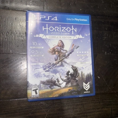 Horizon Zero Dawn - Complete Edition (PS4, 2017) PlayStation 4