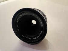 Isco Westron Weitwinkel 35mm 1:3.5 Objektiv M42
