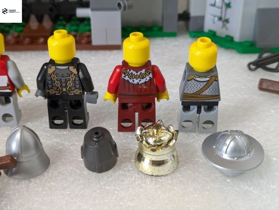 LEGO Kingdoms King's Castle 7946 en 2010 usado retirado con manuales Foto 3 de 4